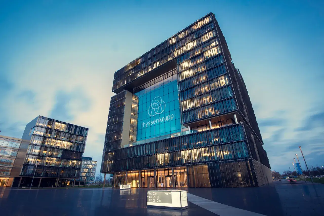 تصویری از شرکت Thyssenkrupp