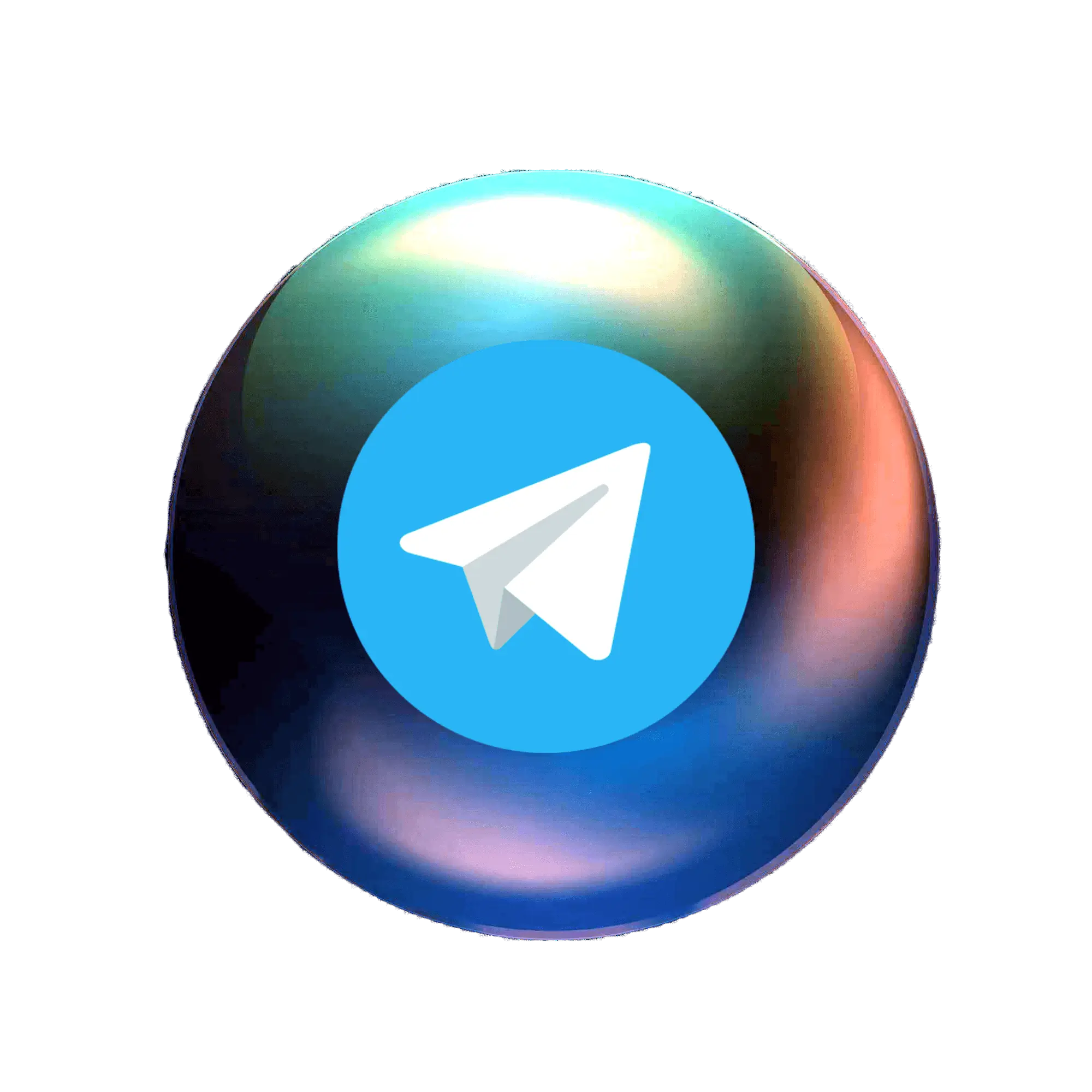 آیکون شبکه اجتماعی تلگرام