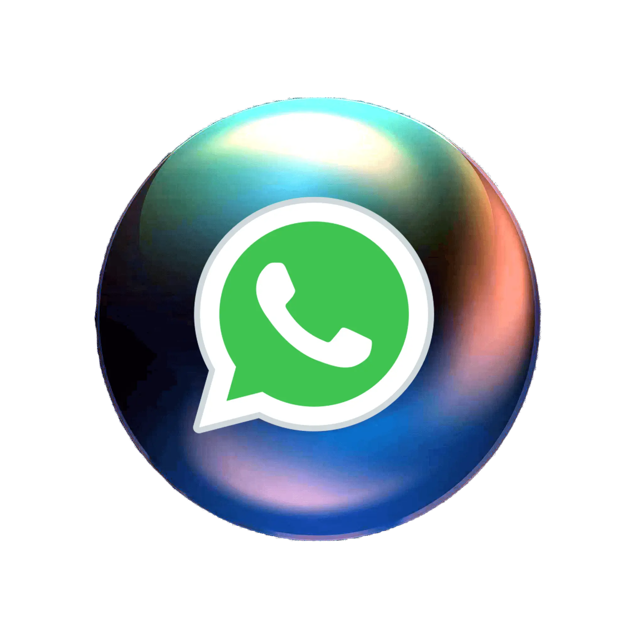 آیکون شبکه اجتماعی واتساپ